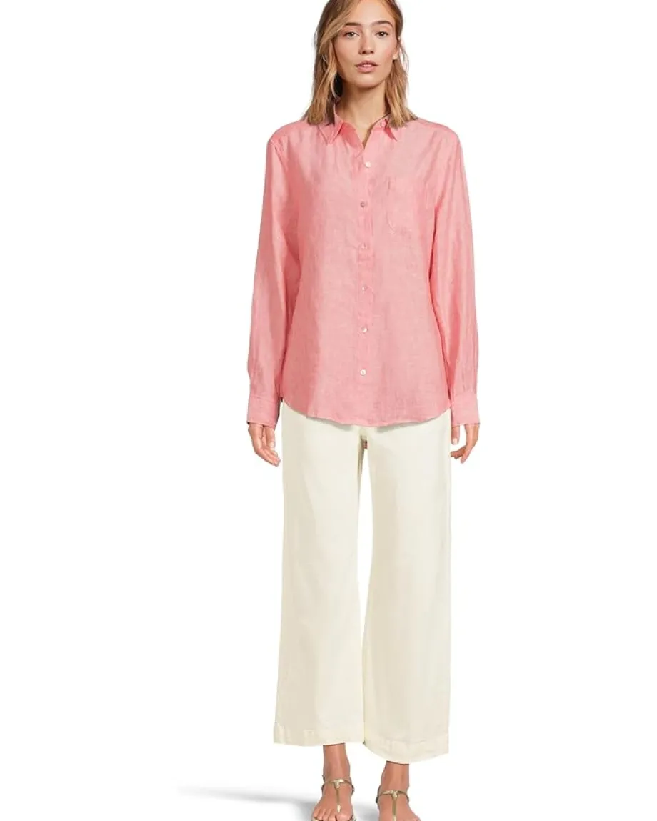 Women Tommy Bahama Coastalina Relaxed Long Sleeve Shirt