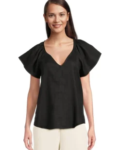 Women Tommy Bahama Coastalina V-neck Flutter Top