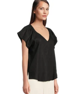 Women Tommy Bahama Coastalina V-neck Flutter Top