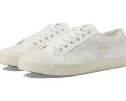 Gola Coaster Off-White/Off-White/Gold Hot