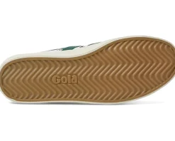 Gola Coaster Off-White/Green Discount