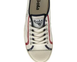 Gola Coaster Smash Off-White/Navy/Deep Red Hot