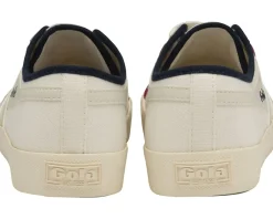 Gola Coaster Smash Off-White/Navy/Deep Red Hot