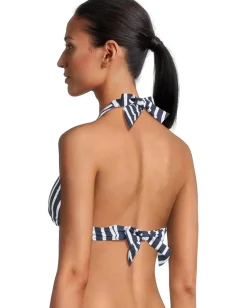 Women Tommy Bahama Coastline Stripe Rerversible Halter Top