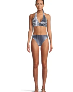 Women Tommy Bahama Coastline Stripe Rerversible Halter Top