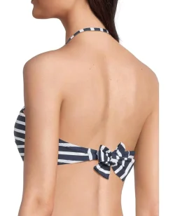 Women Tommy Bahama Coastline Stripe Twist Bandeau Top