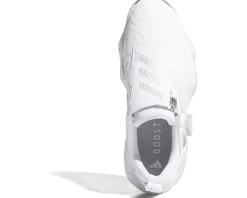 adidas Golf Codechaos BOA 25 Golf Shoes Footwear White/Silver Metallic/Grey Two Clearance