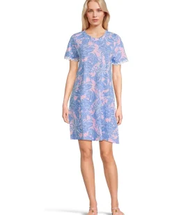Women Lilly Pulitzer Cody Short Sleeve Dress