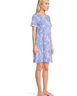 Women Lilly Pulitzer Cody Short Sleeve Dress