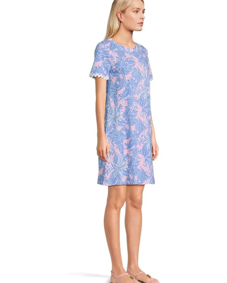 Women Lilly Pulitzer Cody Short Sleeve Dress