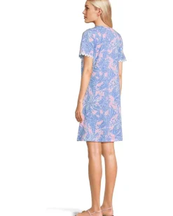 Women Lilly Pulitzer Cody Short Sleeve Dress