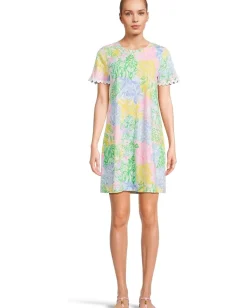 Women Lilly Pulitzer Cody Short Sleeve Dress