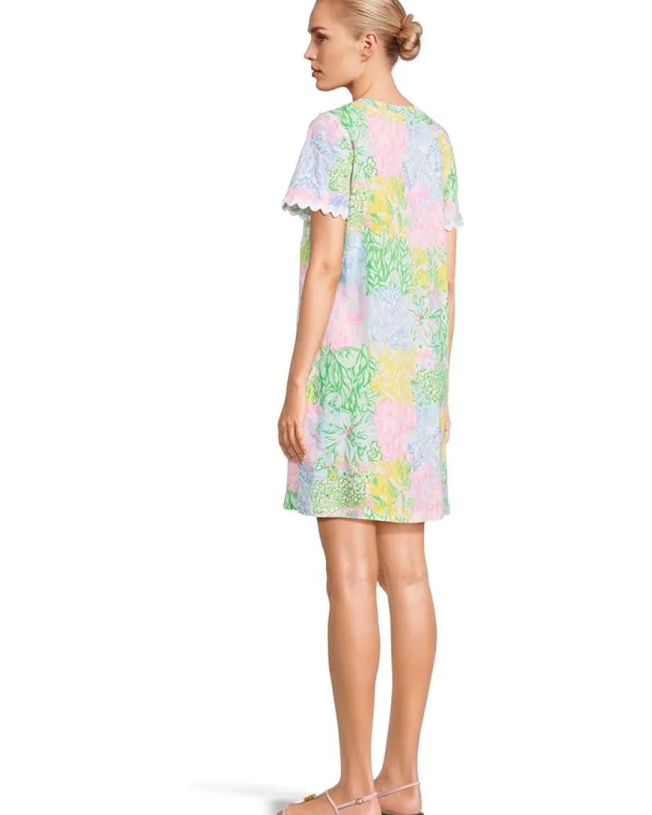 Women Lilly Pulitzer Cody Short Sleeve Dress