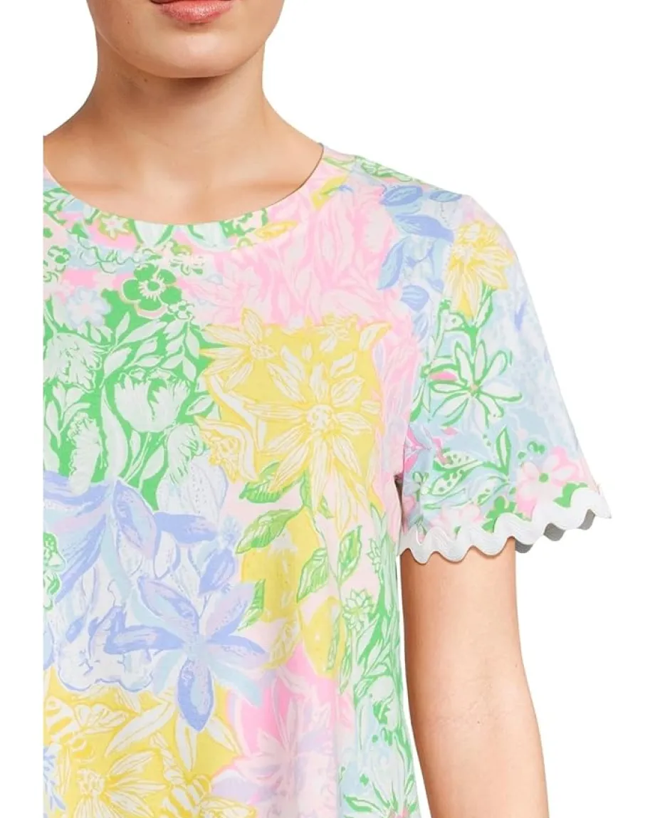 Women Lilly Pulitzer Cody Short Sleeve Dress