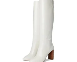 Kate Spade New York Colby Tall Heeled Boots Bone Best