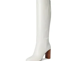 Kate Spade New York Colby Tall Heeled Boots Bone Best