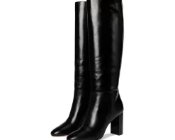 Kate Spade New York Colby Tall Heeled Boots Black New