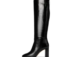 Kate Spade New York Colby Tall Heeled Boots Black New