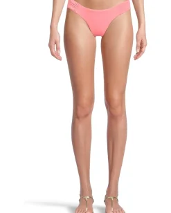 Women BECCA Color Code Adela Shirred Tab Hipster Bottom