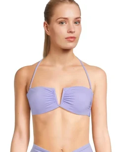 Women BECCA Color Code Brinley V Wire Bandeau Top