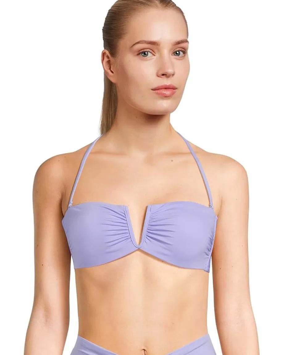 Women BECCA Color Code Brinley V Wire Bandeau Top