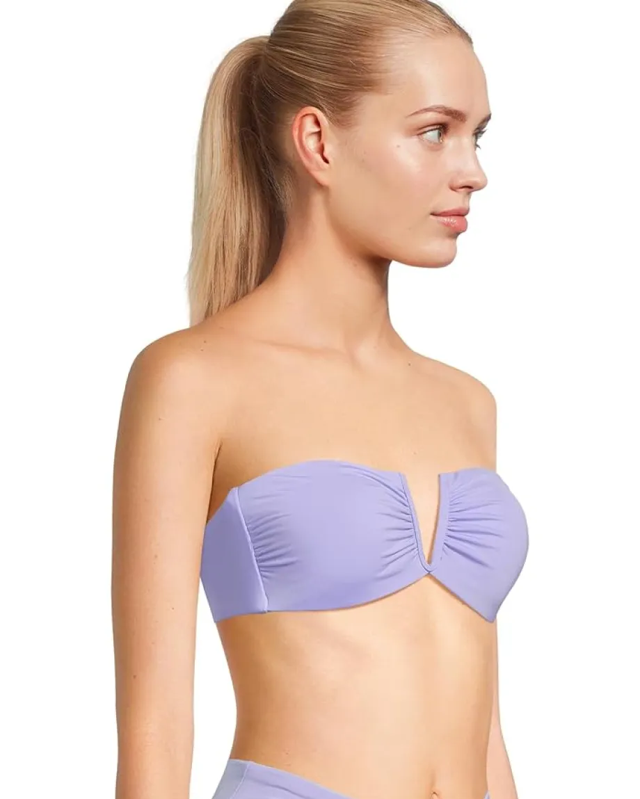 Women BECCA Color Code Brinley V Wire Bandeau Top
