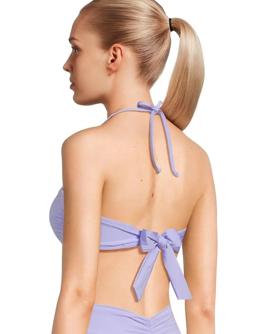 Women BECCA Color Code Brinley V Wire Bandeau Top