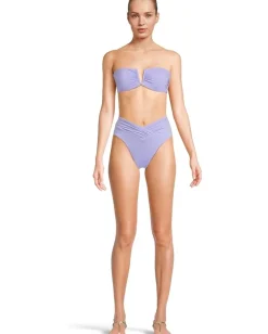 Women BECCA Color Code Brinley V Wire Bandeau Top