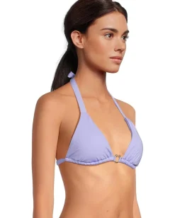 BECCA Color Code Cheryl Horseshoe Buckle Triangle Top Bellflower Clearance