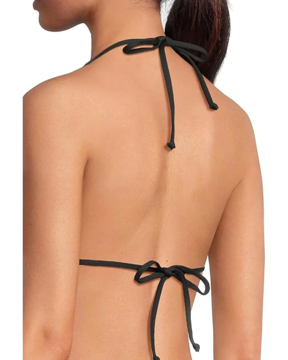 BECCA Color Code Cheryl Triangle Top Black 1 Discount