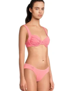 BECCA Color Code Francesca Multi Way Underwire Bra Top Coral Reef Online