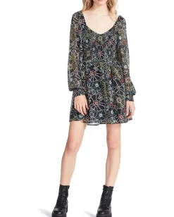 Women Steve Madden Color Me Lucky Dress