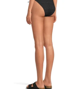 Women BECCA Color Play Crochet Demi Tie Side Basic Bottom