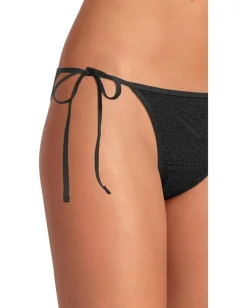 Women BECCA Color Play Crochet Demi Tie Side Basic Bottom