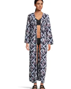 Women BECCA Color Play Crochet Demi Tie Side Basic Bottom