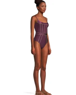 Women BECCA Color Sheen Makenna Corest One Piece