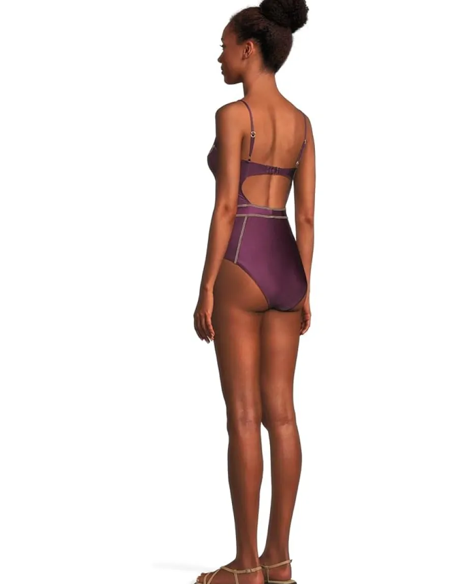 Women BECCA Color Sheen Makenna Corest One Piece