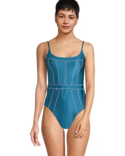 BECCA Color Sheen Makenna Corest One Piece Lagoon Hot