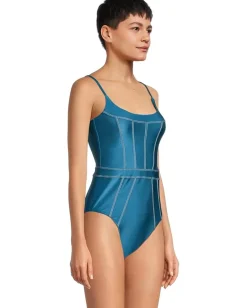BECCA Color Sheen Makenna Corest One Piece Lagoon Hot