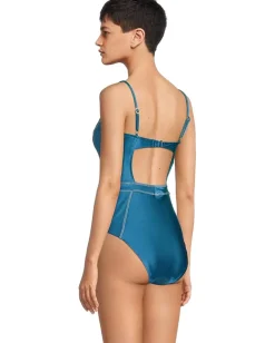 BECCA Color Sheen Makenna Corest One Piece Lagoon Hot