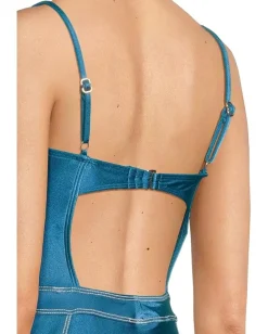 BECCA Color Sheen Makenna Corest One Piece Lagoon Hot