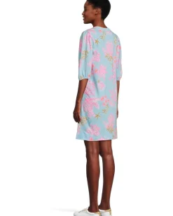Lilly Pulitzer Colson Dress Multi Royal Coral Outlet