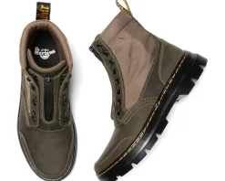 Women Dr. Martens Combs Jungle Zip Casual Boots