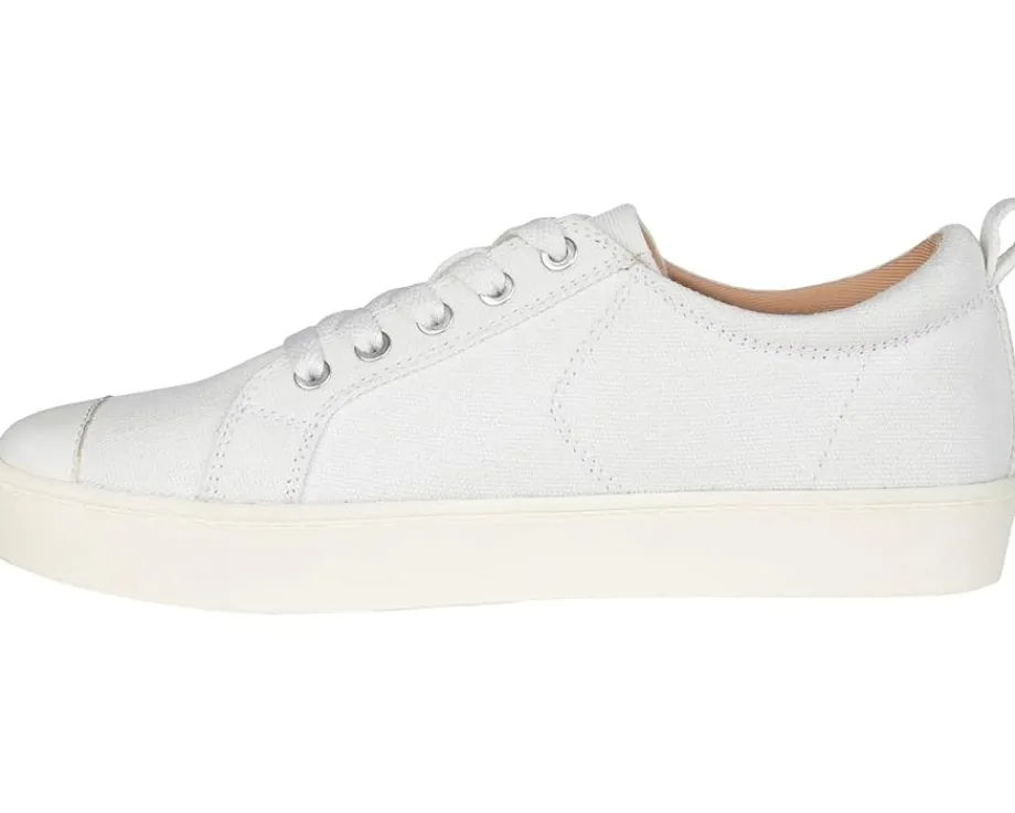 Journee Collection Comfort Foam™ Meesh Sneakers White Discount