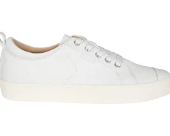 Journee Collection Comfort Foam™ Meesh Sneakers White Discount