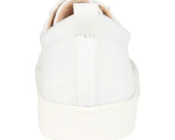 Journee Collection Comfort Foam™ Meesh Sneakers White Discount