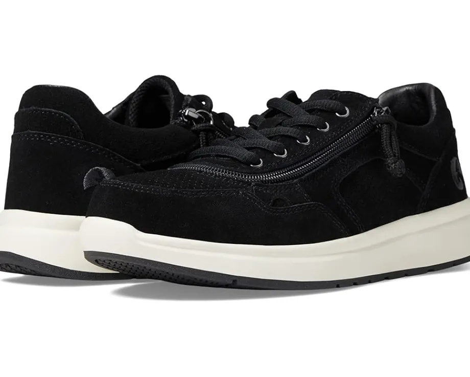 BILLY Footwear Comfort Jogger Black Suede Online