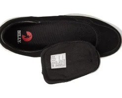 BILLY Footwear Comfort Jogger Black Suede Online