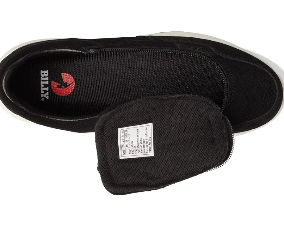 BILLY Footwear Comfort Jogger Black Suede Online