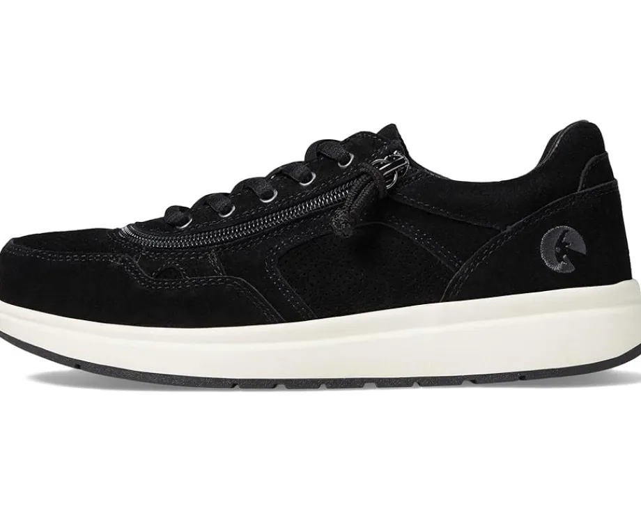 BILLY Footwear Comfort Jogger Black Suede Online